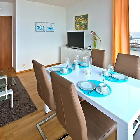 Ferienwohnung 511 im Berliner Hof Apartment *